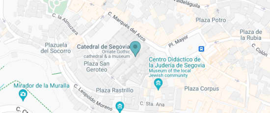 Calle Marqués del Arco, 1, Segovia, 40001