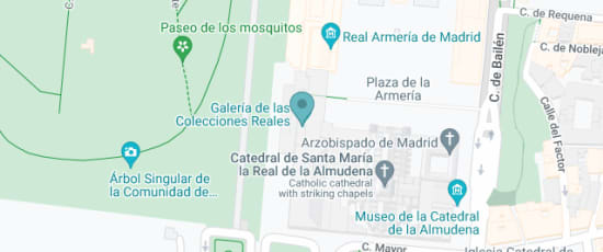 Calle de Bailén, s/n, Madrid, 28013