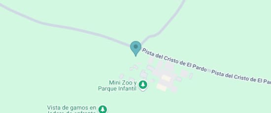 Pista del Cristo de El Pardo, 3, Fuencarral-El Pardo, 28048 Madrid, 28048
