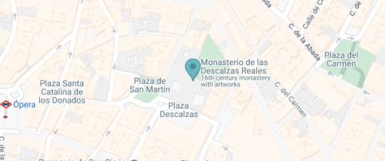 Plaza de las Descalzas, 3, Madrid, 28013