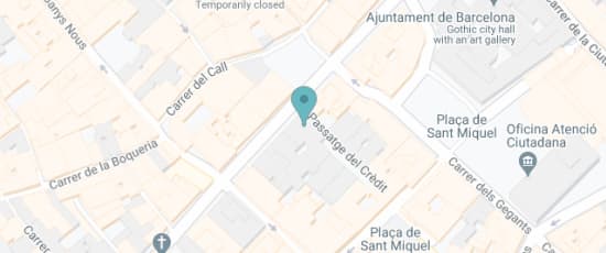 Passatge del Crèdit, 4, 08002, 08002