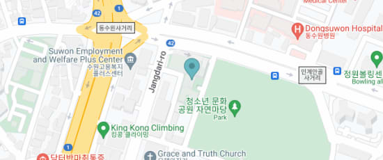 경기 수원시 팔달구 중부대로 150, 16483