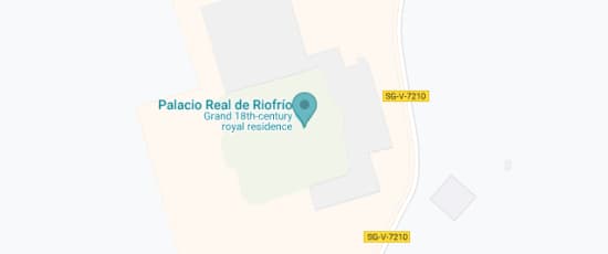 Bosque de Riofrío, Navas de Riofrío, 40420