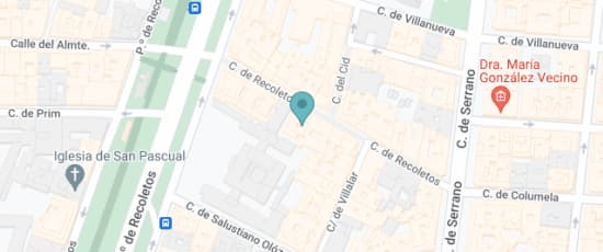 Calle de Recoletos, 10, Madrid, 28001