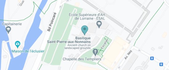 1 Rue de la Citadelle, 57000