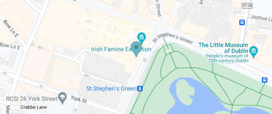130 Saint Stephen's Green, Dublin 2, D02 K597