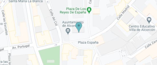 Plaza de España, 1, 28921 (Alcorcón), 28921