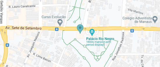 Avenida Sete de Setembro, 1058 - Centro, Manaus, 69005-141