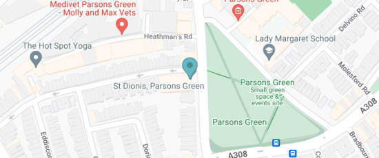 18A Parsons Green, London, SW6 4UH