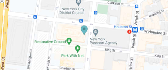 375 Hudson Street, New York, 10014