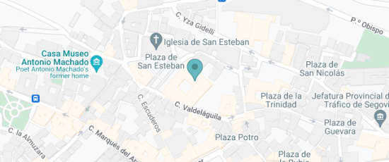 Plaza San Esteban, 13, Segovia, 40003