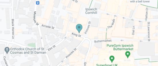 Corn Exchange, King Street, Ipswich, IP1 1DH