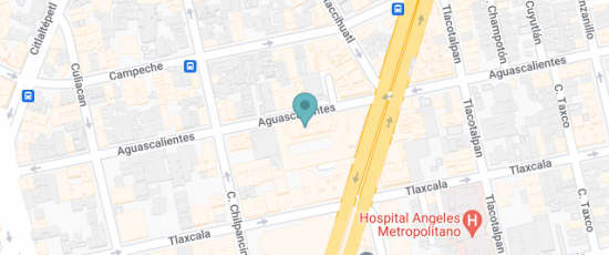Aguascalientes 156, Hipódromo, Ciudad de México, 06100