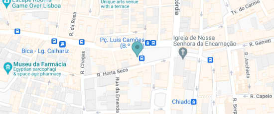 Praça Luís de Camões 22, Lisboa, 1200-283