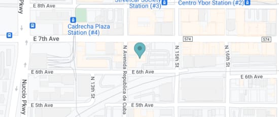 1701c North Avenida Republica de Cuba, Tampa, 33605-5004