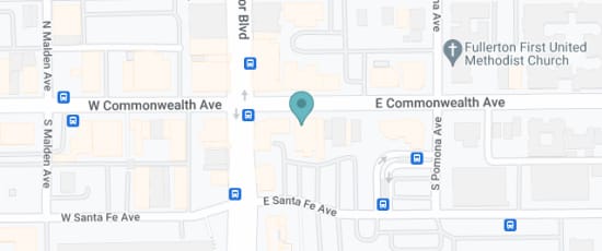110 East Commonwealth Avenue, Fullerton, 92832-1909