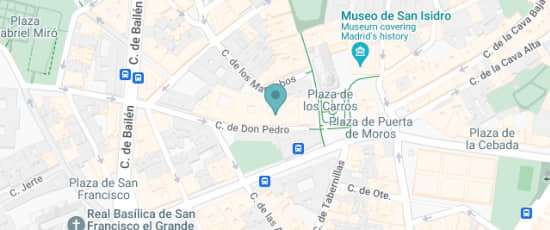 Calle de Don Pedro, 6, Madrid, 28005