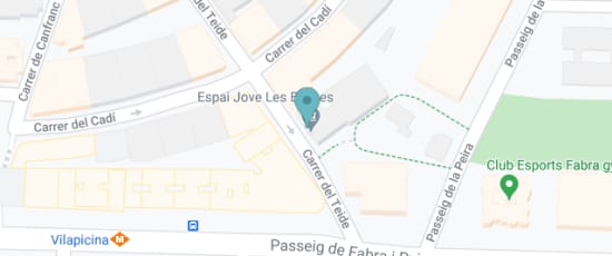 Carrer del Teide, 20, 08031, 08031