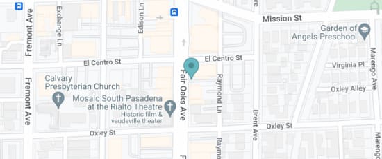 1010 1/2 Fair Oaks Ave, S Pasadena, CA, USA, 91030
