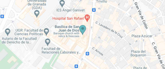 Calle San Juan de Dios, 17, Granada, 18001