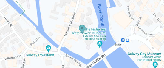 Explore Galway Kiosk, Eyre Square, Galway