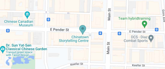 168 East Pender Street, Vancouver, V6A 1T3