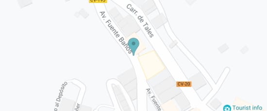 Avenida Fuente Baños, 12448, Montanejos (Castellón), 12448
