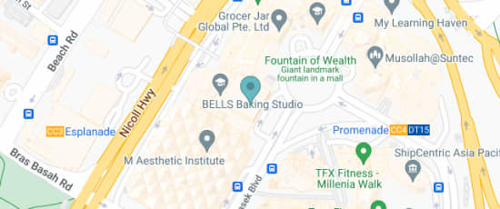 3 Temasek Boulevard, #B1-K9, 038983