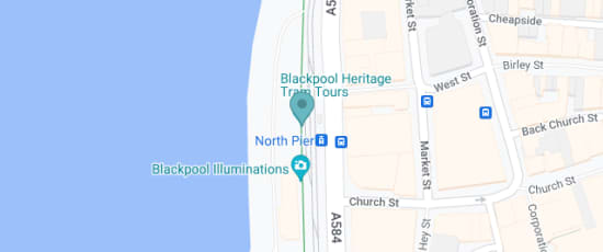 Blackpool Tower Bank Hey Street, Blackpool, FY1 4BJ