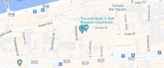 Curved Street, Temple Bar, Dublin, D02 RD26