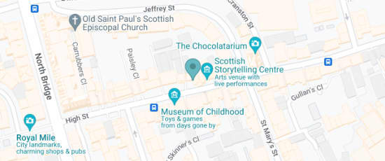 Scottish Storytelling Centre, 43-45 High Street, Edinburgh, EH1 1SR