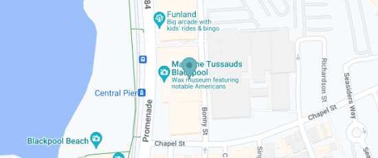 The Gruffalo & Friends Clubhouse, The Promenade, Blackpool, FY1 5AA