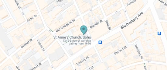 55 Dean St, London W1D 6AF, United Kingdom, W1D 6AF