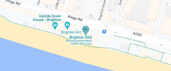 Lower Kings Road, Brighton, BN1 2LN
