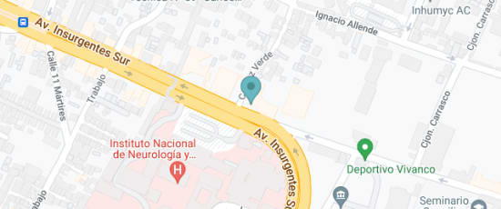 Calle, Avenida Insurgentes Sur 3874, La Fama, Ciudad de México, 14000