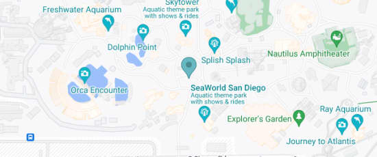 500 Sea World Drive, San Diego, 92109