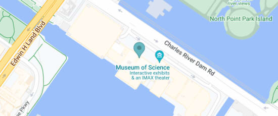 Museum Of Science Driveway, Boston, 02114