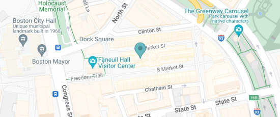 Faneuil Hall Marketplace, 4 South Market Street, Boston, 02109