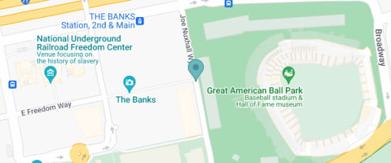 100 Joe Nuxhall Way, Cincinnati, 45202