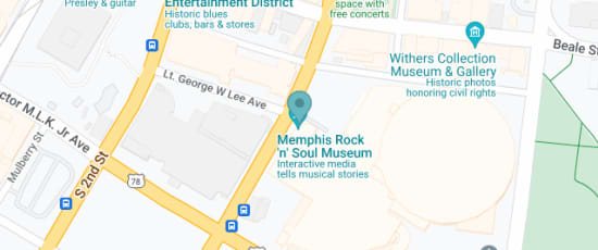 Just South of Beale at FedExForum, 191 Beale Street, Memphis, 38103