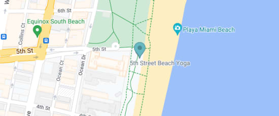 Lifeguard Stand on the actual beach, 5th Street & Ocean Drive, 5th Street, Miami Beach, 33139