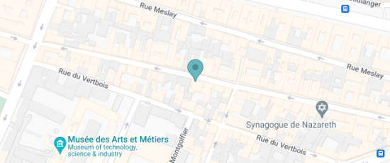 39 Rue Notre Dame de Nazareth, 75003