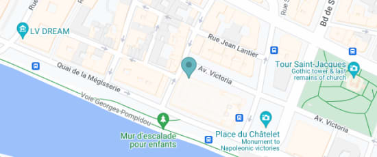 23 Avenue Victoria, 75001