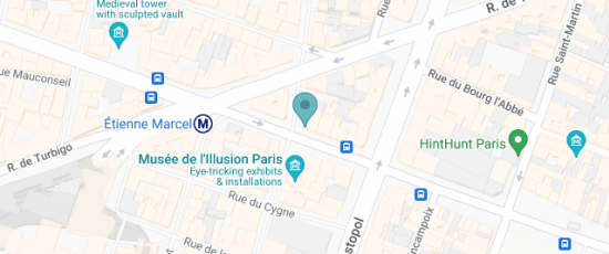 8 Rue Étienne Marcel, Paris, 75002