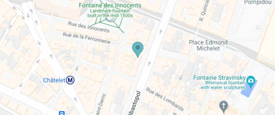 23 Boulevard de Sébastopol, 75001