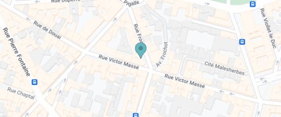 1 Rue Frochot, 75009
