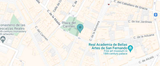 Plaza del Carmen, Madrid, 28013