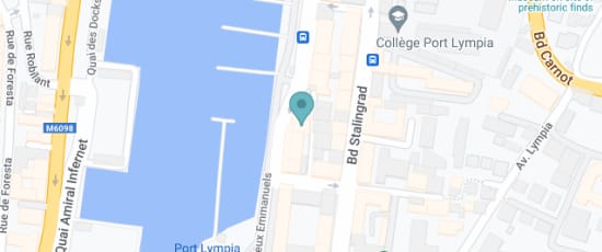 16 Quai des Docks, 06300