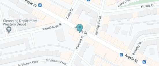1147 Argyle Street, Glasgow, G3 8TB
