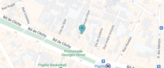 6 Rue Germain Pilon, 75018